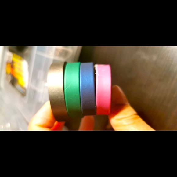 4 keychain with charm - Picture 12 of 15